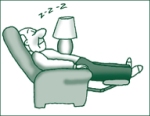 recliner sleep